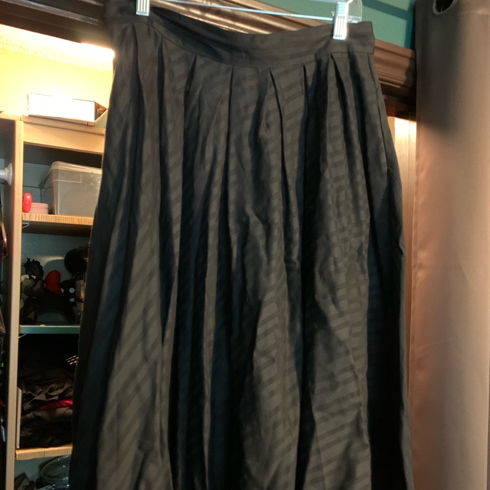 Folter Retrolicious Shadow Stripe Swing Skirt